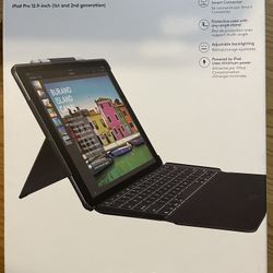 Logitech iPad Pro 12.9-inch (1st/2nd Gen) Keyboard Case