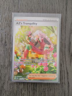 AZ's Tranquility Pokemon