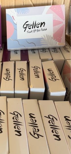 Gellen gel nail polish