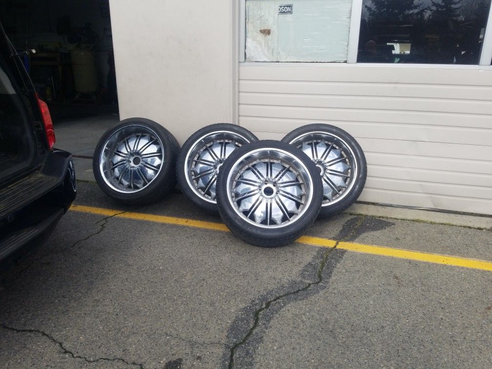 24" Wheels And Tires