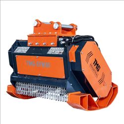 30" Excavator Drum Mulcher TMG