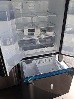 New New refrigerator 6month warranty