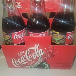 Steelers Coke Cola Bottles