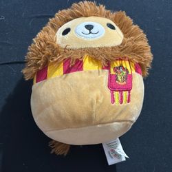 Harry Potter Gryffindor Lion Plush Animal, With Tag, Like New
