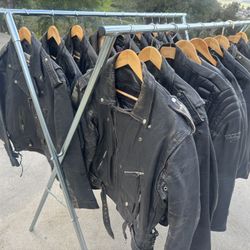 Leather Jacket Sale Saturday Feb 21st