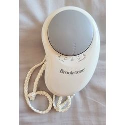 Brookstone Handheld Portable Muscle Massager