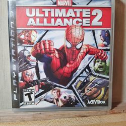 PS3 Marvel Ultimate Alliance #2