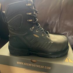 Brand NEW   Mens KEEN Utility  Philadelphia 10.5 Waterproof Carbon-Fiber Toe Boots 
