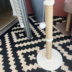 2’ Cat Scratching Pole 