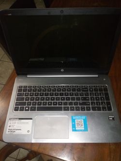Hp envy laptop