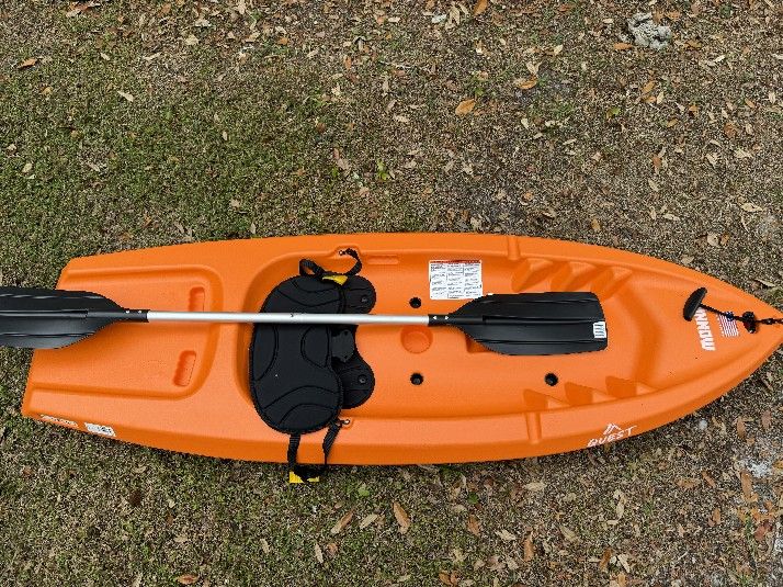 Quest Youth Minnow Kiyak