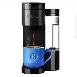 Keurig K-Express Essentials Warm Stone Single-Serve K-Cup Pod Coffee Maker