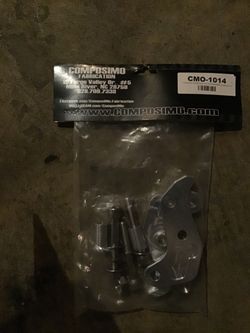 Compomiso 6.5” lowering links for Honda grom