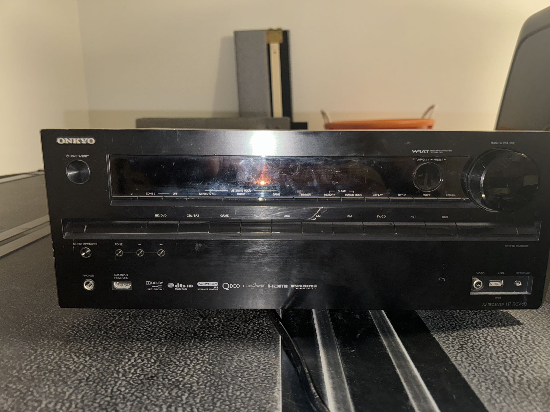 Onkyo HT-RC460 HDMI Audio Video Receiver