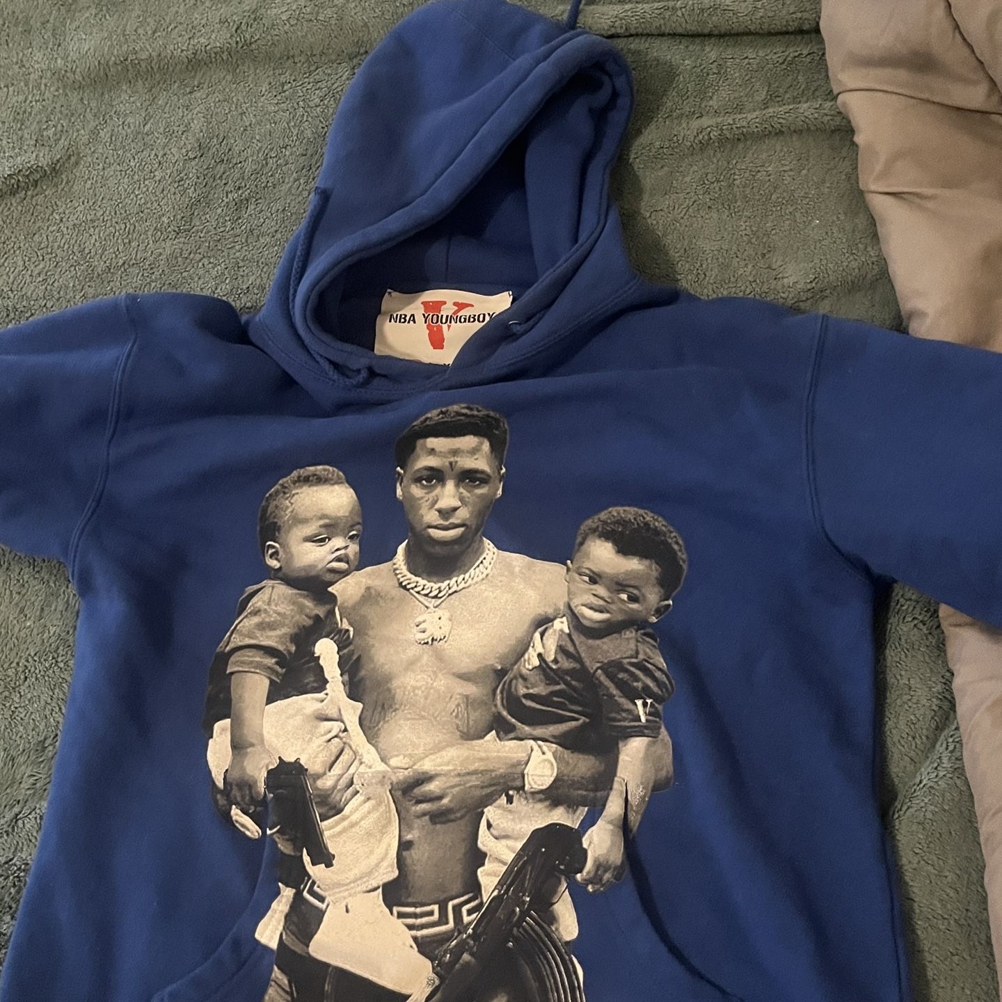 YOUNGBOY VLONE HOODIE