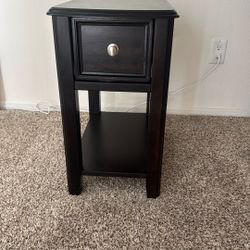 Ashley’s Furniture - Espresso End Table -Wood
