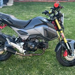 2017 honda grom SF