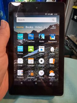 Amazon fire tablet