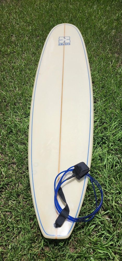 Surfboard Funshape Mini Longboard