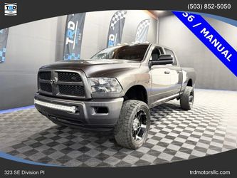 2014 Ram 2500 Crew Cab