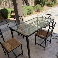 Dinning Table Set / Outdoor Table Set 