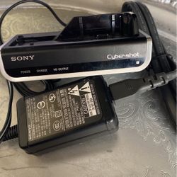Sony CSS-HD2 Cyber-shot Station Camera chargre