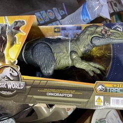 Jurassic World Toys Dino Trackers Orkoraptor Dinosaur Action Figure New Mattel.