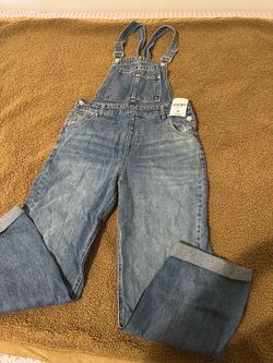 Denim overall