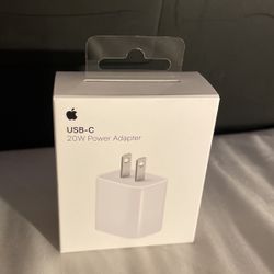 USB-C 20W Power Adapter