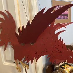 Wooden Gamecock