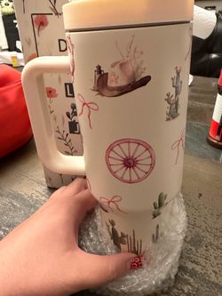Western tumbler