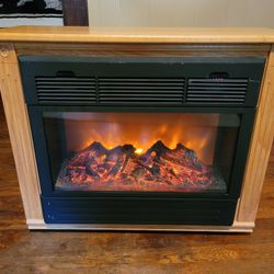 Heat Surge Amish Electric Fireplace for Sale in Knoxville, TN - OfferUp