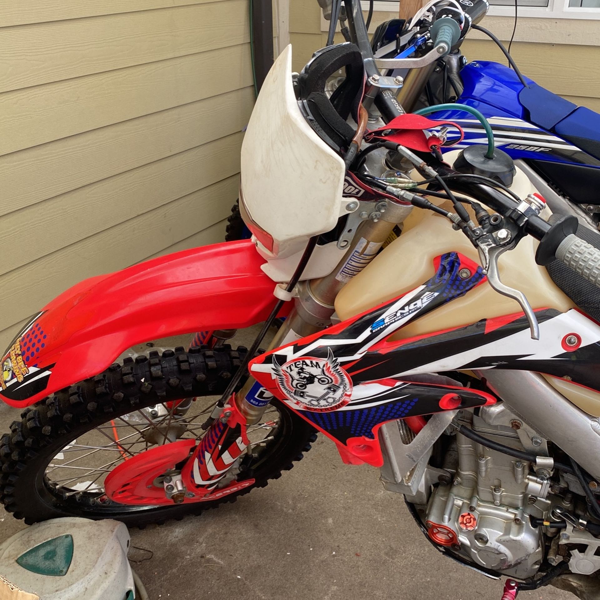 2016 Honda Crf450