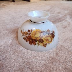 Vintage Glass Lamp Shade