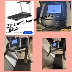 Treadmill (WiFi) Corredora 