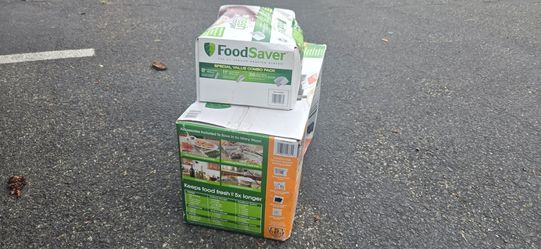 Foodsaver 4980 Automatic Vaccuum Sealing System
Foodsaver 4980 Automatic Vaccuum Sealing System