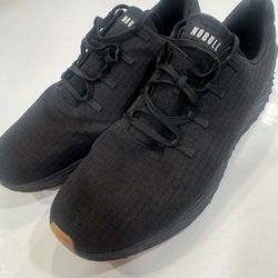 Nobull Allday Ripstop Runner Men's Size 13.5 Workout Gym Shoes Black