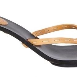 Gucci Slides With Bamboo Heel 6.5B