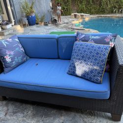 Outdoor Patio Seating Couches
