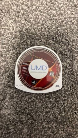 Spider-Man PSP UMD Loose Game Disc Working
