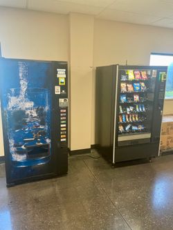 Drink & Snack Vending Machine