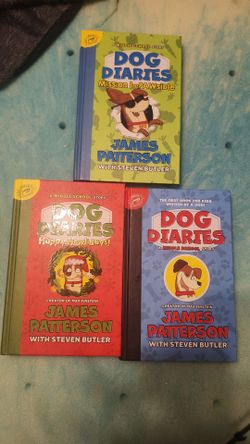 Dog diaries 3 set series for kids