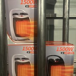 Heaters / Calentones 