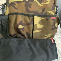 Skip&Hop Camouflage Diaper Bag 