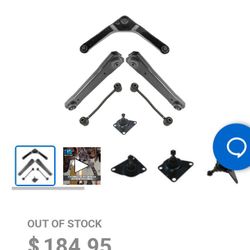 Grand Cherokee Parts New Unopened 