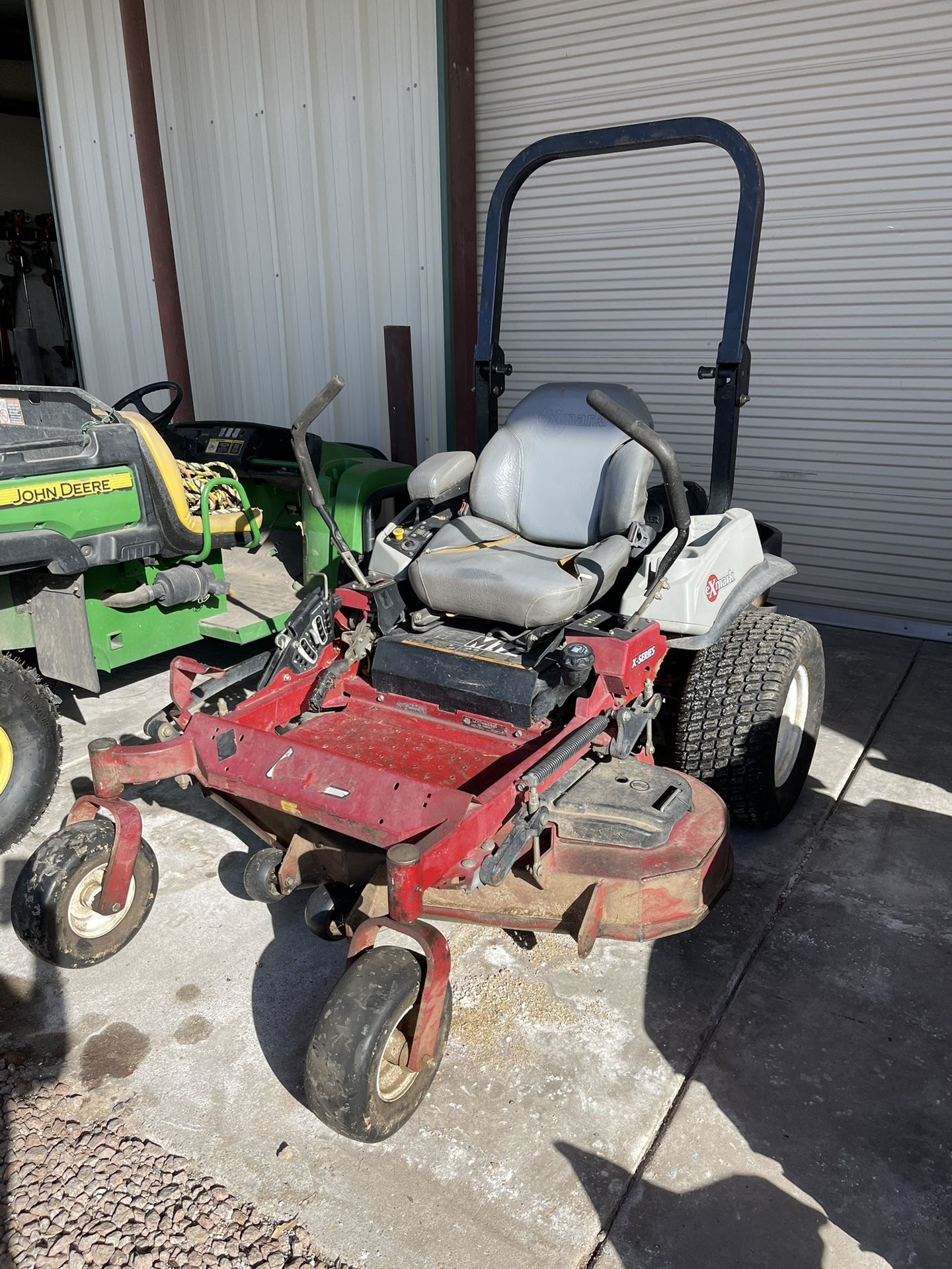 Commercial Mower