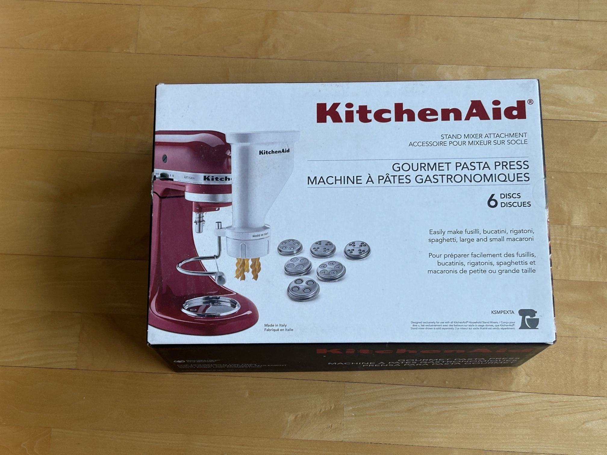 KitchenAid Gourmet Pasta Press