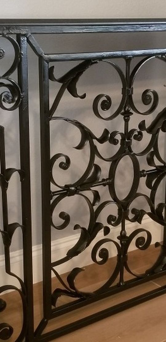 Granite / Iron - Wall Table