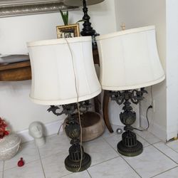 Large Antique Lamp