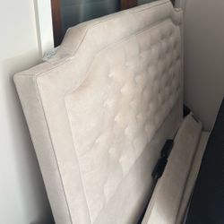 Queen Bed frame with Headboard